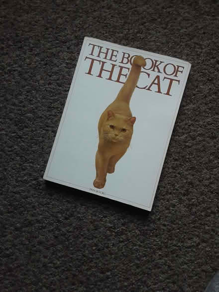 Photo of free Cat book (Warton LA5) #1