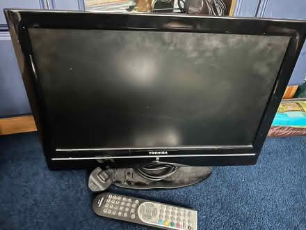 Photo of free Tv with inbuilt dvd player (Brook Street CM14) #1