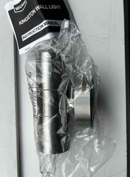 Photo of free Outdoor wall light (Moss Side, M14) #3