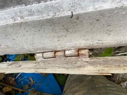 Photo of free Old back door (BA2) #3