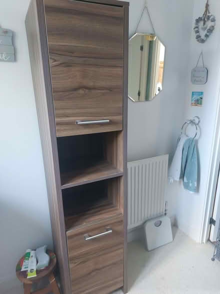 Photo of free Bathroom cabinet (Bodicote OX15) #2