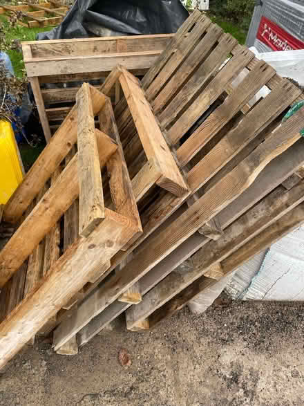 Photo of free Wooden Pallets (BA2) #1