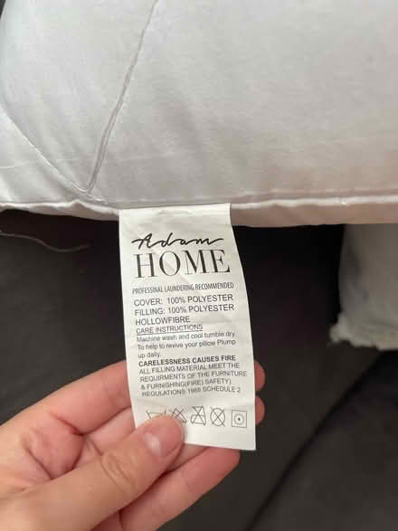 Photo of free Almost New 2 pillows (enfield) #2