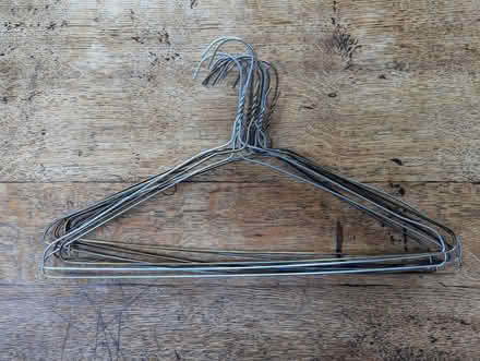 Photo of free 10 Wire Hangers - Batch 2 (Cumnor OX2) #1