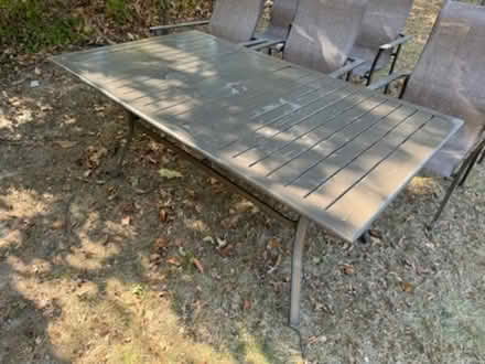 Photo of free Patio Table and Six Chairs (Chadds Ford/Garnet Valley) #3