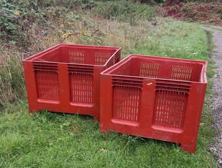 Photo of free Geobox pallet crates (Vale of White Horse OX1) #1