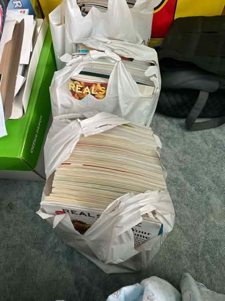 Photo of free Old Real Simple magazines (David & Bancroft) #1