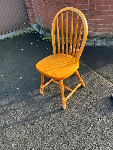 Photo of free Four dining chairs (Horfield Bristol) #4