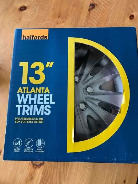 Photo of free 3 x wheel trims (Canterbury) #1