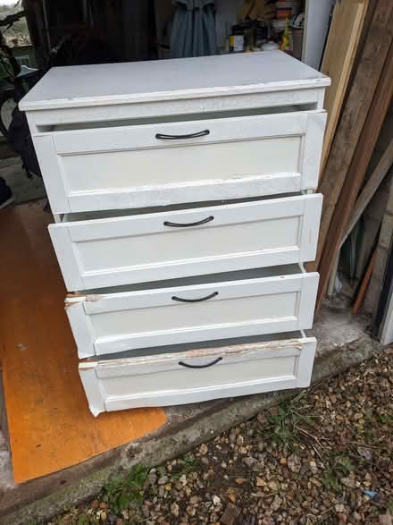 Photo of free Chest of drawers - for garage storage maybe? (Bradford on Avon BA15) #1