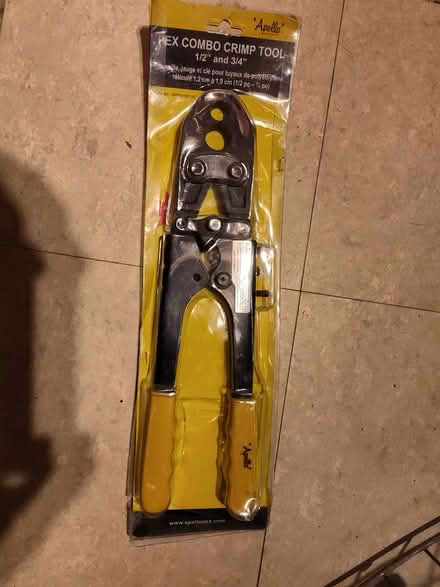 Photo of free PEX Crimper (Long Branch) #1