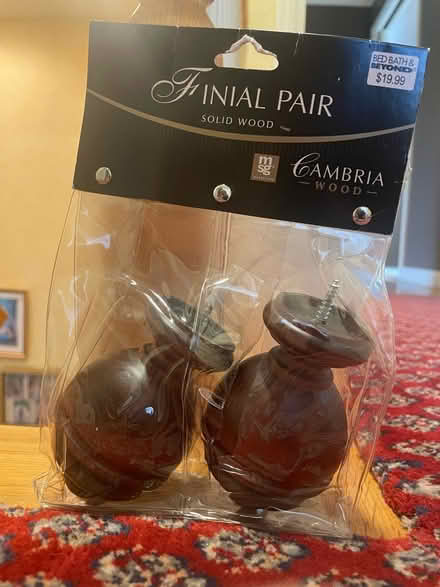 Photo of free Wooden finials (Los Altos) #1