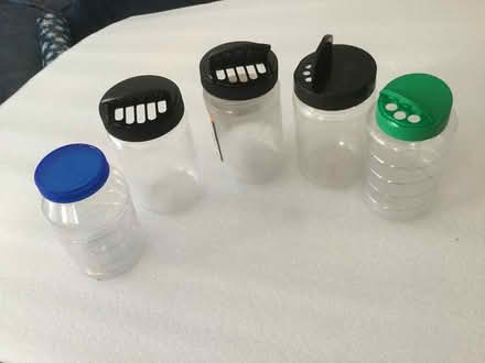 Photo of free plastic jars for storage or crafts (Seven Oaks) #2