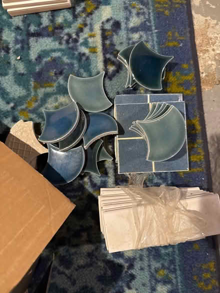 Photo of free Ceramic Tile remnants (Chevy Chase) #2