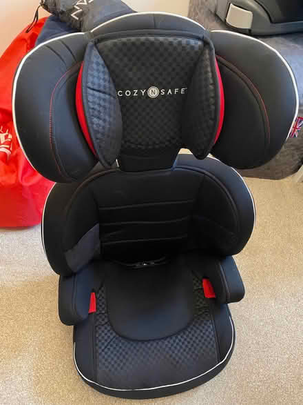 Photo of free High back booster seat (Southmoor OX13) #1