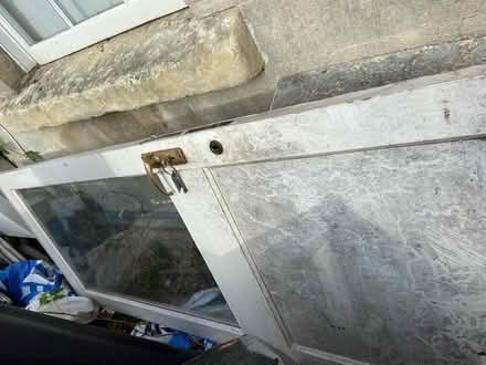Photo of free Old back door (BA2) #2