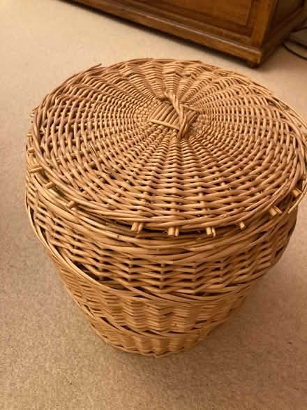 Photo of free Small wicker basket (Woking) #1