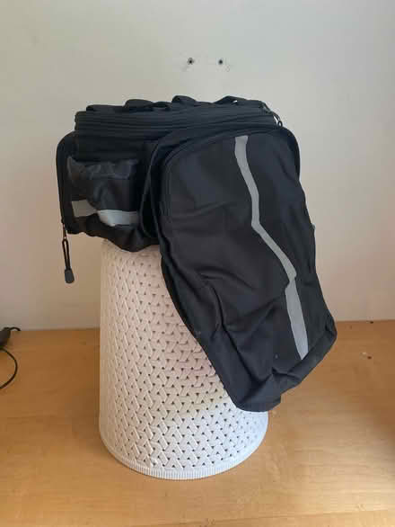 Photo of free Bicycle bag with fold out panniers (OX4 blackbird leys) #3