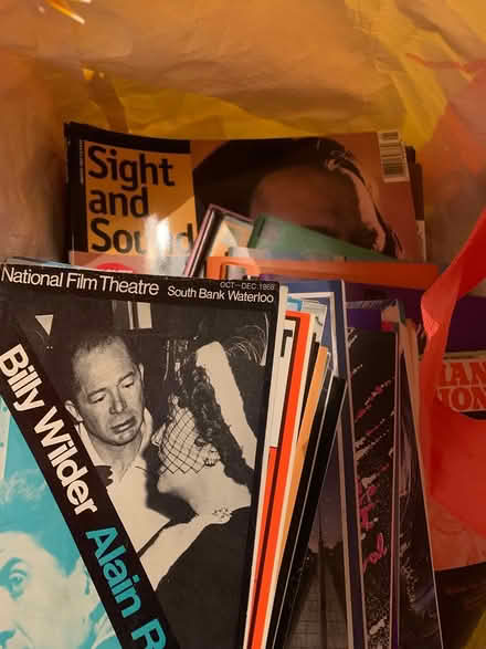 Photo of free Vintage magazines (Charlton) #2