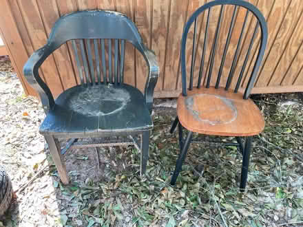 Photo of free Wooden chairs (Piedmont) #1