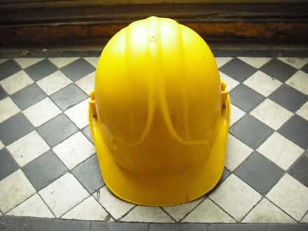 Photo of free mens hard hat safety helmet construction builders site head (Grange Court E10) #2