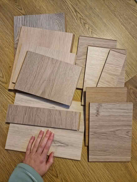 Photo of free Various Floor Laminate Samples (Woking GU22 9) #1