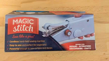 Photo of free Handheld sewing machine (Abingdon-on-Thames OX14) #1
