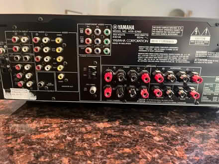 Photo of free Yamaha Amp/Receiver + 2 Speakers (Herndon va) #2