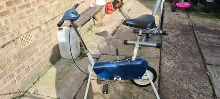 Photo of free Exercise bike and cross trainer (Greetland) #1