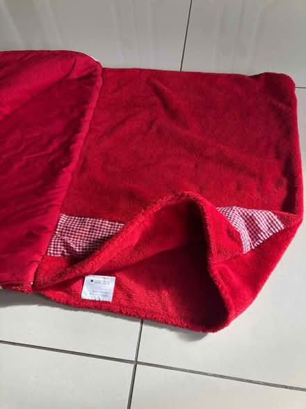 Photo of free Red Snuggle Sac Sleeping Bag (Bath BA2) #2