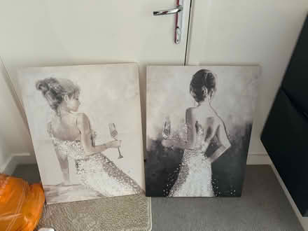 Photo of free 2x canvases (UB5) #1