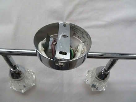 Photo of free Ceiling Light Fitting – 4 Spot-lights (CO15) #3