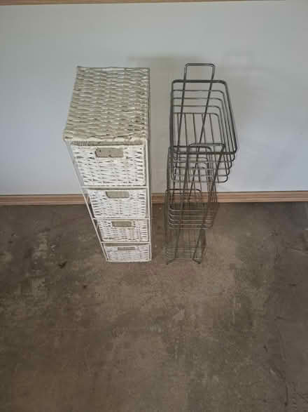 Photo of free Slim storage units (Normanton) #1