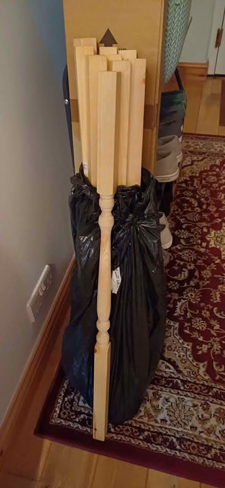 Photo of free Stair Spindles (Torre TQ2) #1