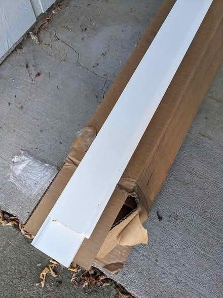 Photo of free 8 ft primed moulding trim (Aloha) #1