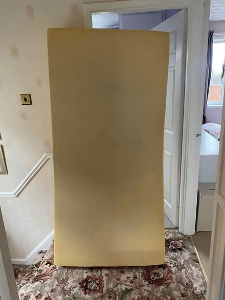 Photo of free Single Bed foam mattress (Dovedale estate - DE56) #1