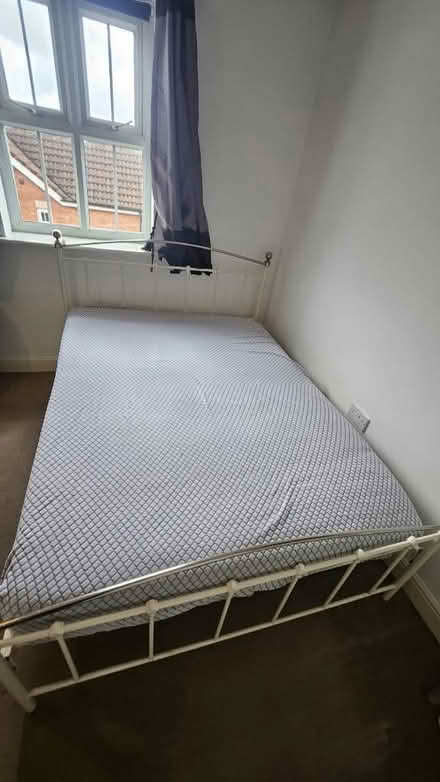 Photo of free Bed and mattress (Laughton Common, Dinnington) #4