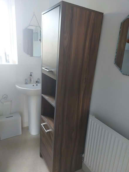 Photo of free Bathroom cabinet (Bodicote OX15) #1