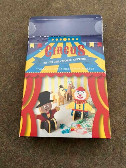 Photo of free Cookie cutters circus theme (Tavistock) #1