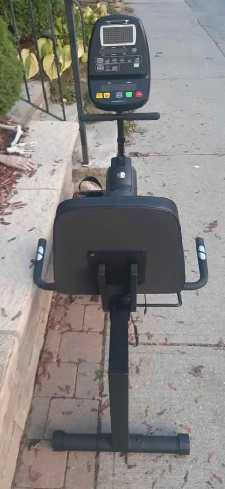 Photo of free Curb find: Stationary bike (Bloor St W & Jane St) #2