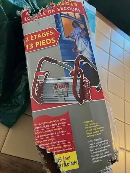Photo of free Escape ladder (Lake Forest Park) #2