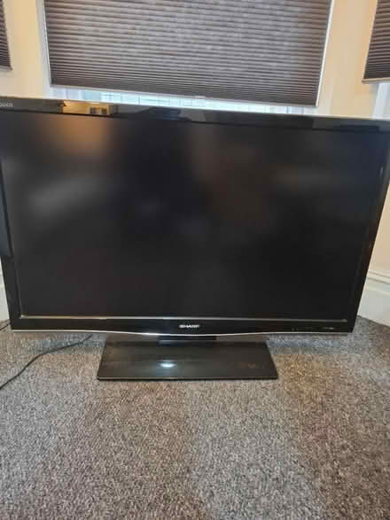 Photo of free 51'' Sharp LCD TV (WV14) #1