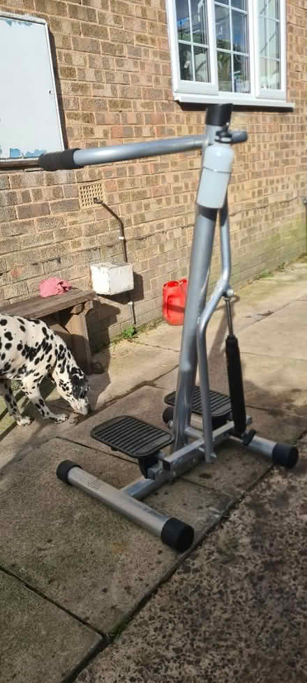 Photo of free Exercise bike and cross trainer (Greetland) #2