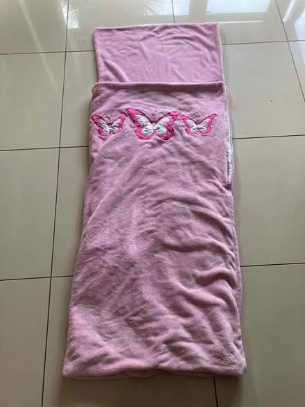 Photo of free Pink Snuggle Sac Sleeping Bag (Bath BA2) #1