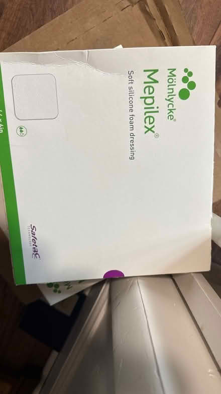 Photo of free Mepilex FOAM dressings (North Oakland near Temescal) #1