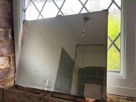 Photo of free Mirror - originally cupboard door (Bookham, Leatherhead) #1