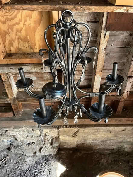 Photo of free Chandelier (Brighton near BC) #2