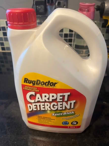Photo of free Carpet cleaning liquid (Borrowash DE72) #1
