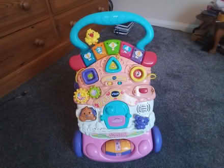 Photo of free First Steps Baby Walker (Havant PO9) #1
