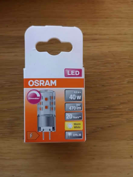 Photo of free Lamp LED bulb (Orleton SY8) #1